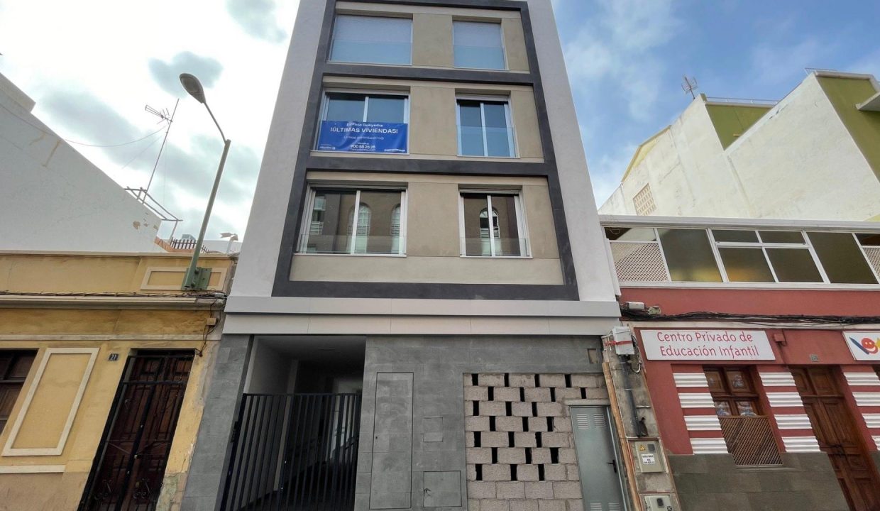 Promoción Guayedra, obra nueva en Las Palmas de Gran Canaria (Revista)