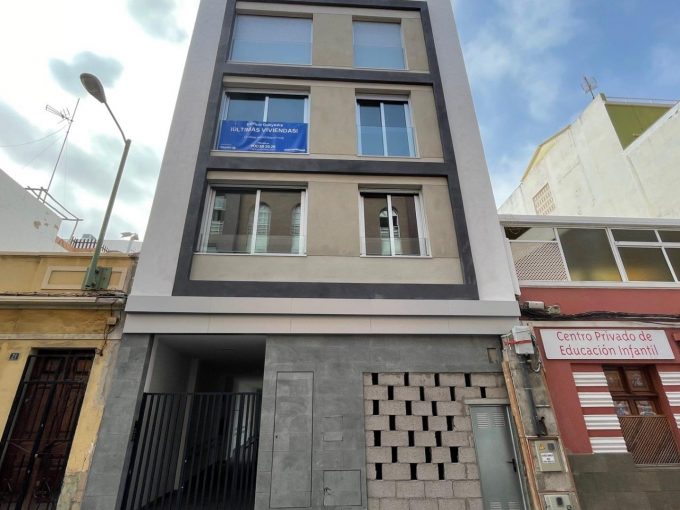 Promoción Guayedra, obra nueva en Las Palmas de Gran Canaria (Revista)
