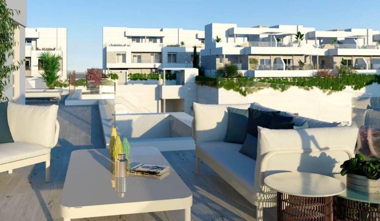 Promoción Bôrea Quintablanca, obra nueva en Madrid (Revista)