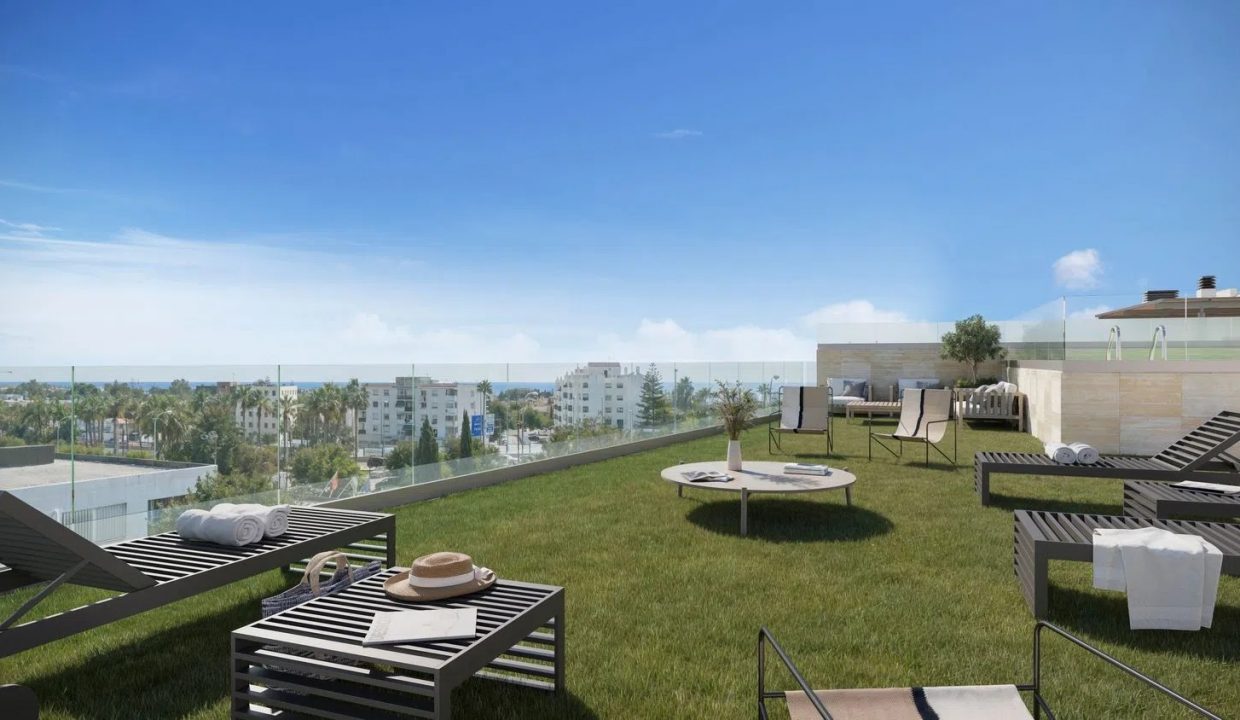 Promoción ZINNIA, obra nueva en Marbella (Revista)