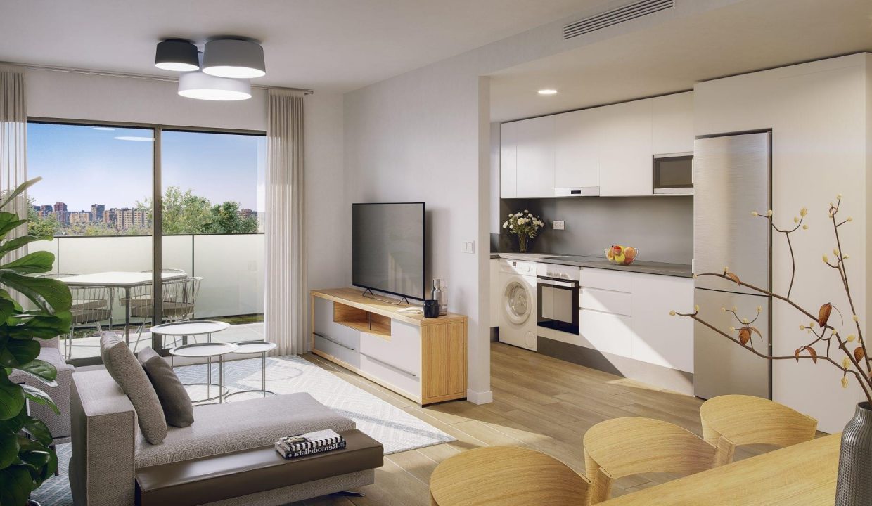 Promoción Residencial Nazhar, obra nueva en San Juan de Alicante (Revista)