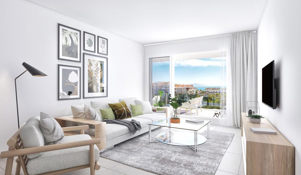 Promoción Amphora Beach Residence, obra nueva en Manilva (Revista)