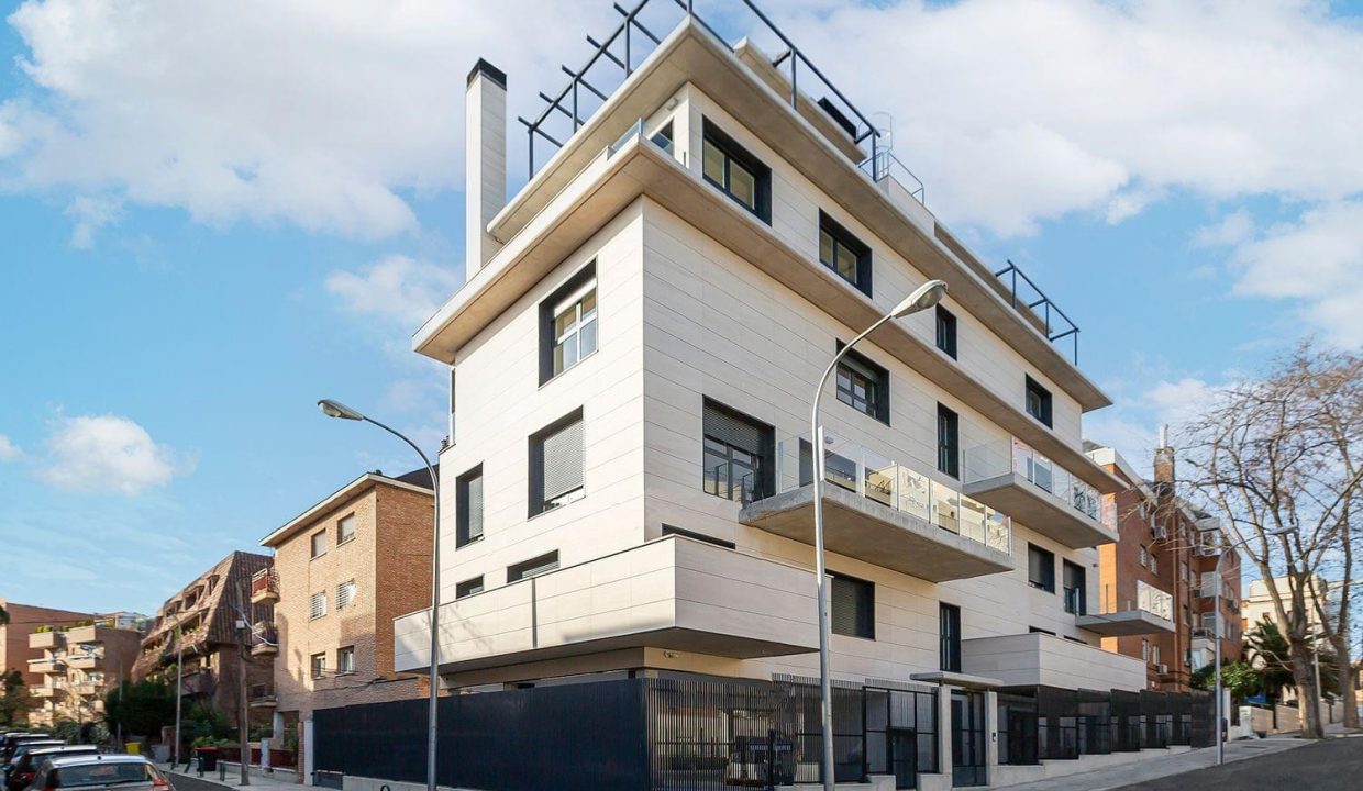 Promoción José Rodríguez Pinilla 10, obra nueva en Madrid (Revista)