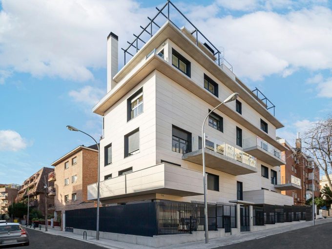 Promoción José Rodríguez Pinilla 10, obra nueva en Madrid (Revista)