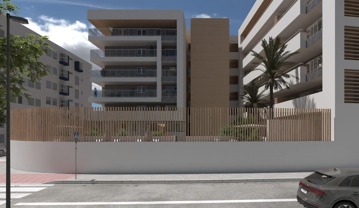 Promoción Espacio Cubo, obra nueva en Almería (Revista)