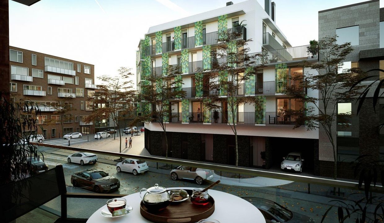 Promoción Aprestadora 81, obra nueva en l'Hospitalet de Llobregat (Revista)