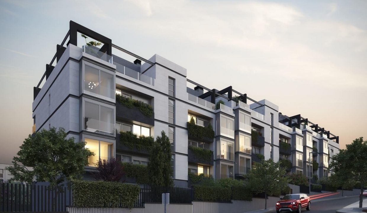 Promoción Residencial Taormina, obra nueva en Madrid (Revista)