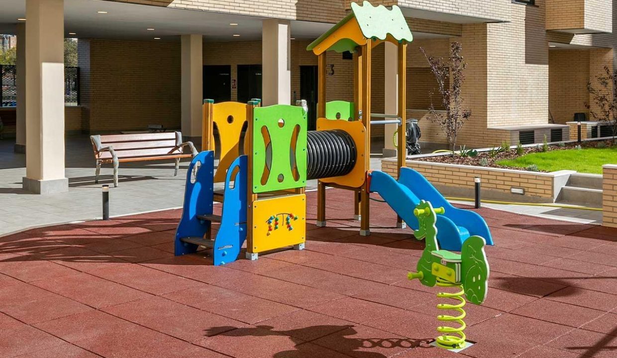 Promoción Ensanche de Vallecas, obra nueva en Madrid (Revista)
