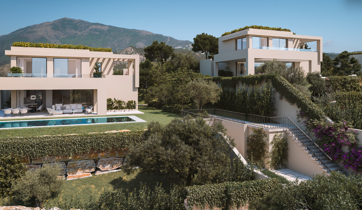 Promoción Finca de Jasmine, obra nueva en Benahavís (Revista)