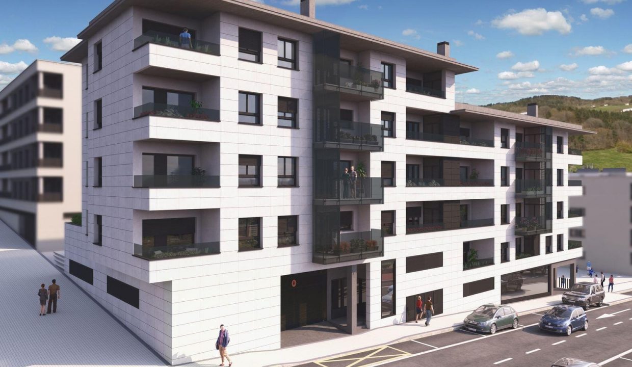 Promoción Parcela a.20.6 del área de San Juan, obra nueva en Villafranca de Ordizia (Revista)