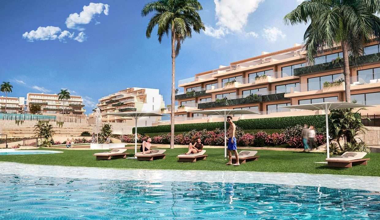 Promoción Camporrosso Stone Valley, obra nueva en Finestrat (Revista)