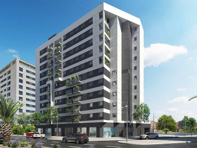 Promoción Nauta Moreras, obra nueva en Valencia (Revista)
