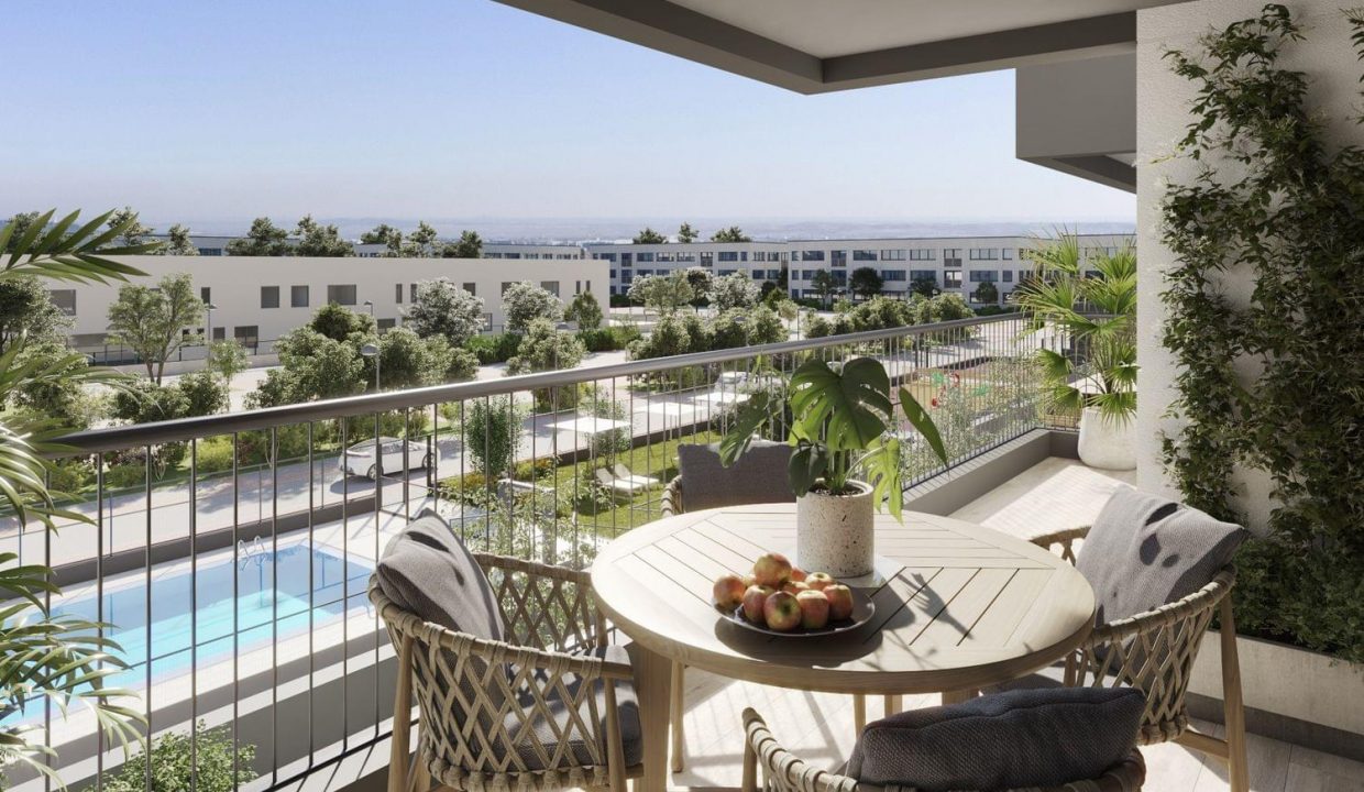 Promoción Residencial Venus, obra nueva en Parla (Revista)