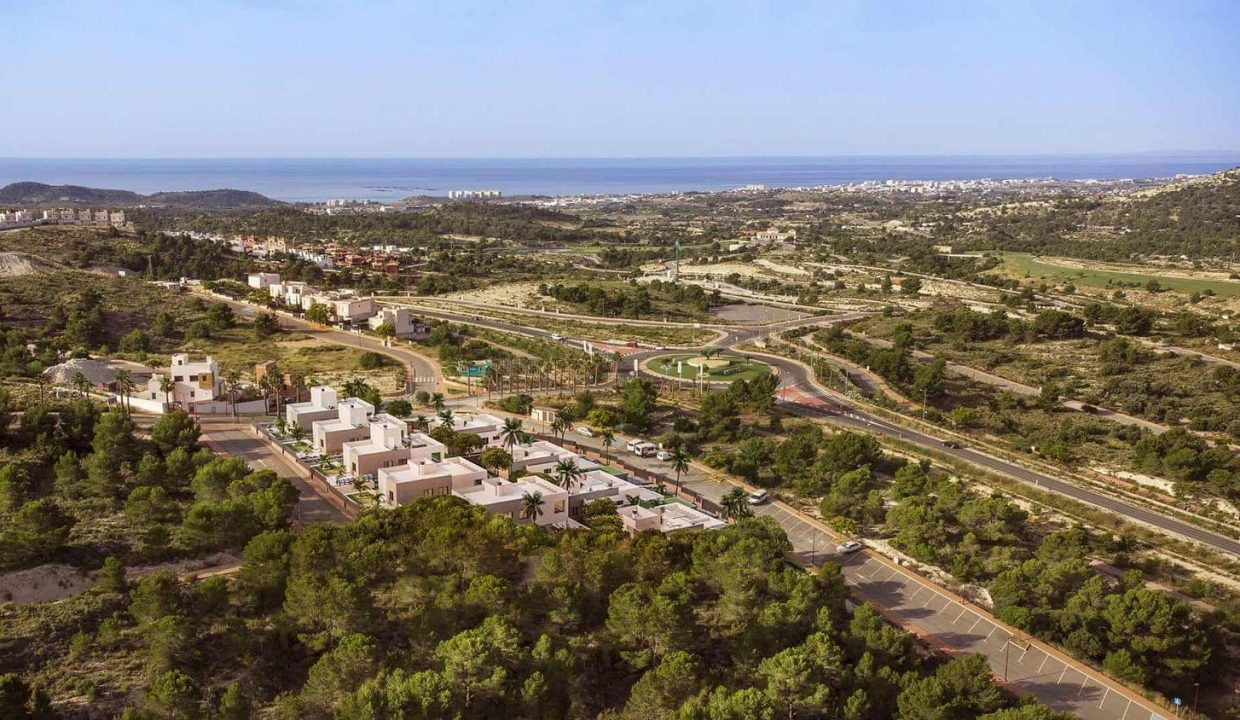 Promoción Gaura, Sea Hills, obra nueva en Finestrat (Revista)
