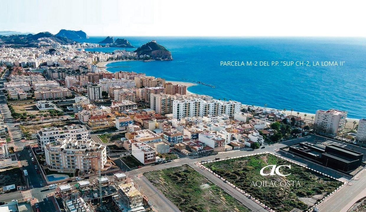 Promoción La Loma Playa, obra nueva en Águilas (Revista)