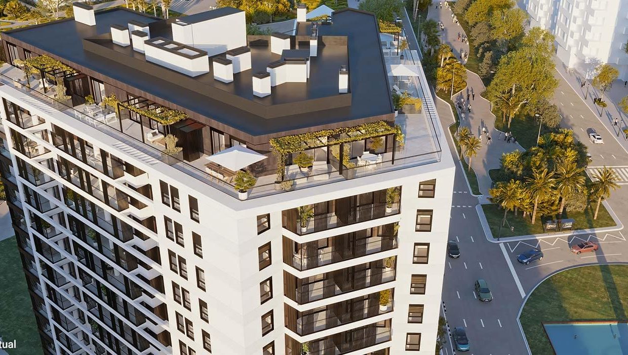 Promoción Nou Parc Central, obra nueva en Valencia (Revista)