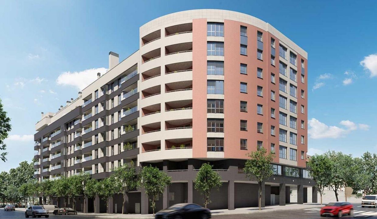 Promoción Célere Parqueluz II, obra nueva en Valladolid (Revista)