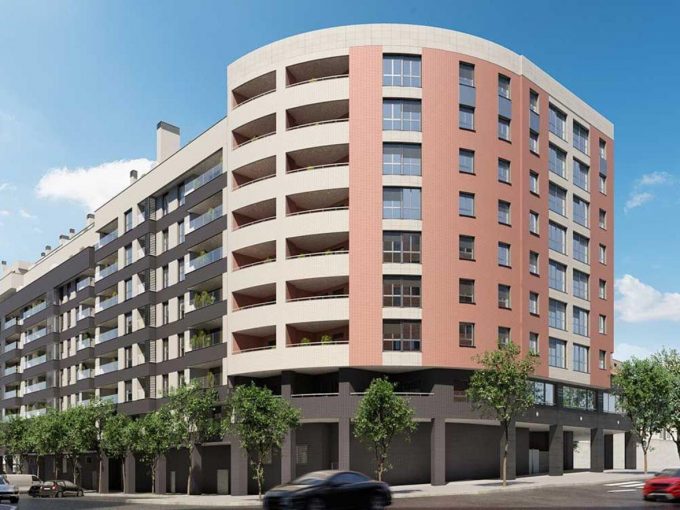 Promoción Célere Parqueluz II, obra nueva en Valladolid (Revista)