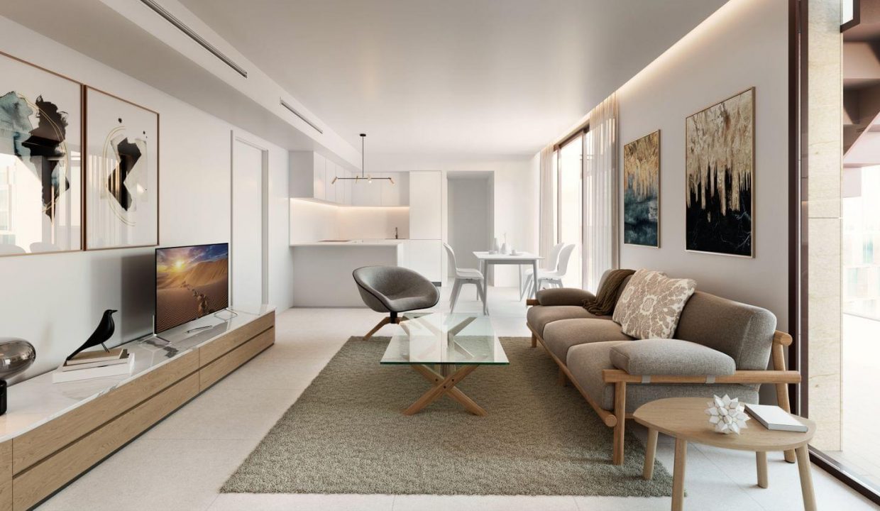 Promoción Insula, obra nueva en Palma (Revista)