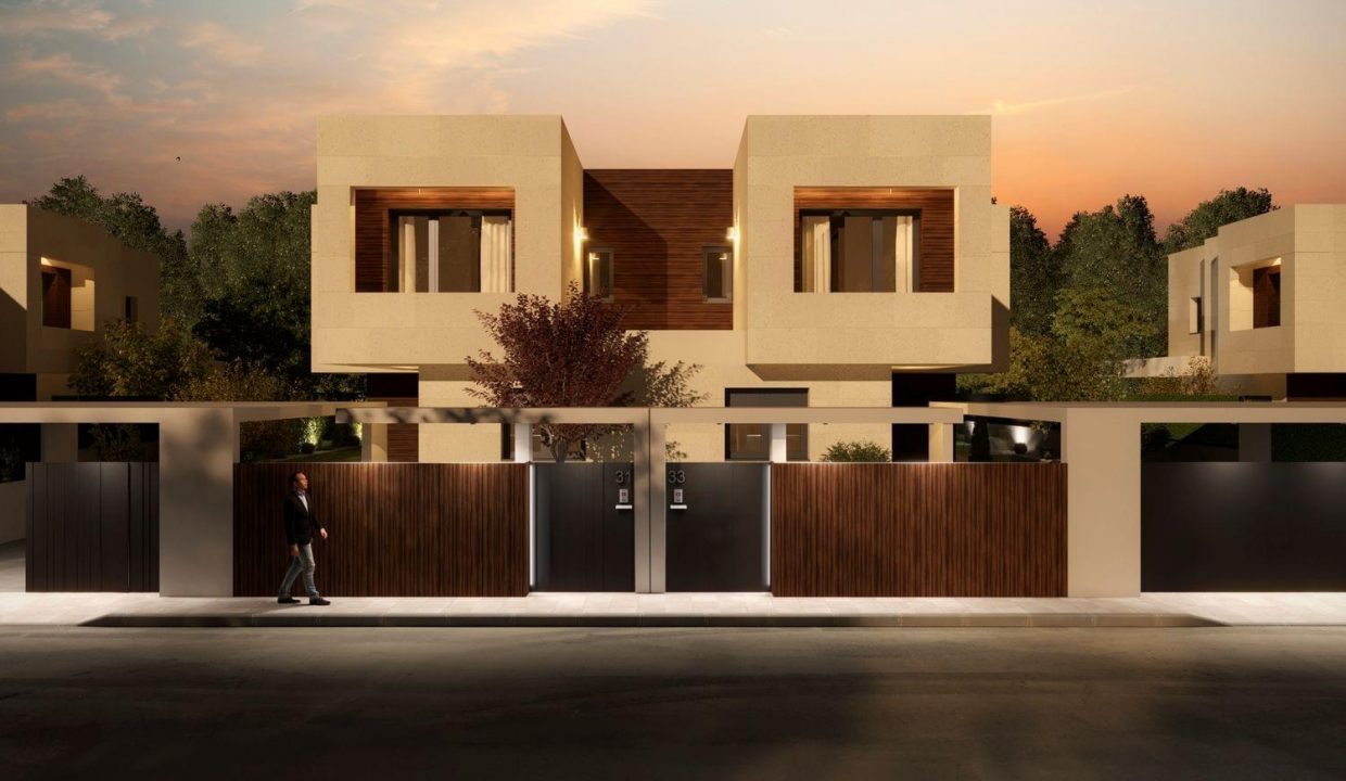 Promoción Insular Futura III, obra nueva en Villanueva de la Cañada (Revista)
