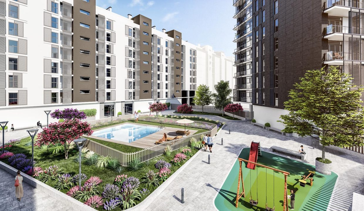 Promoción Residencial Q, obra nueva en Quart de Poblet (Revista)