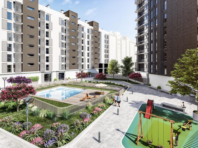 Promoción Residencial Q, obra nueva en Quart de Poblet (Revista)