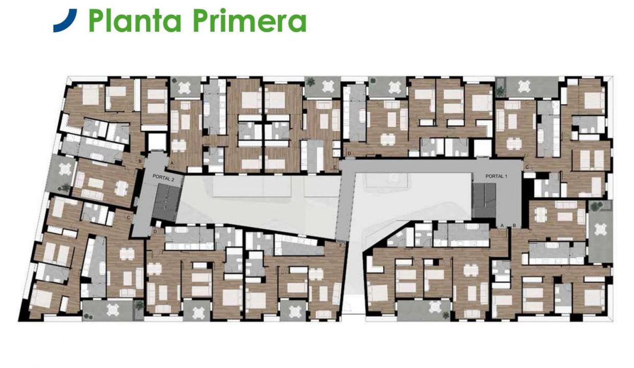 Promoción Alegría Plaza, obra nueva en Tomares (Revista)