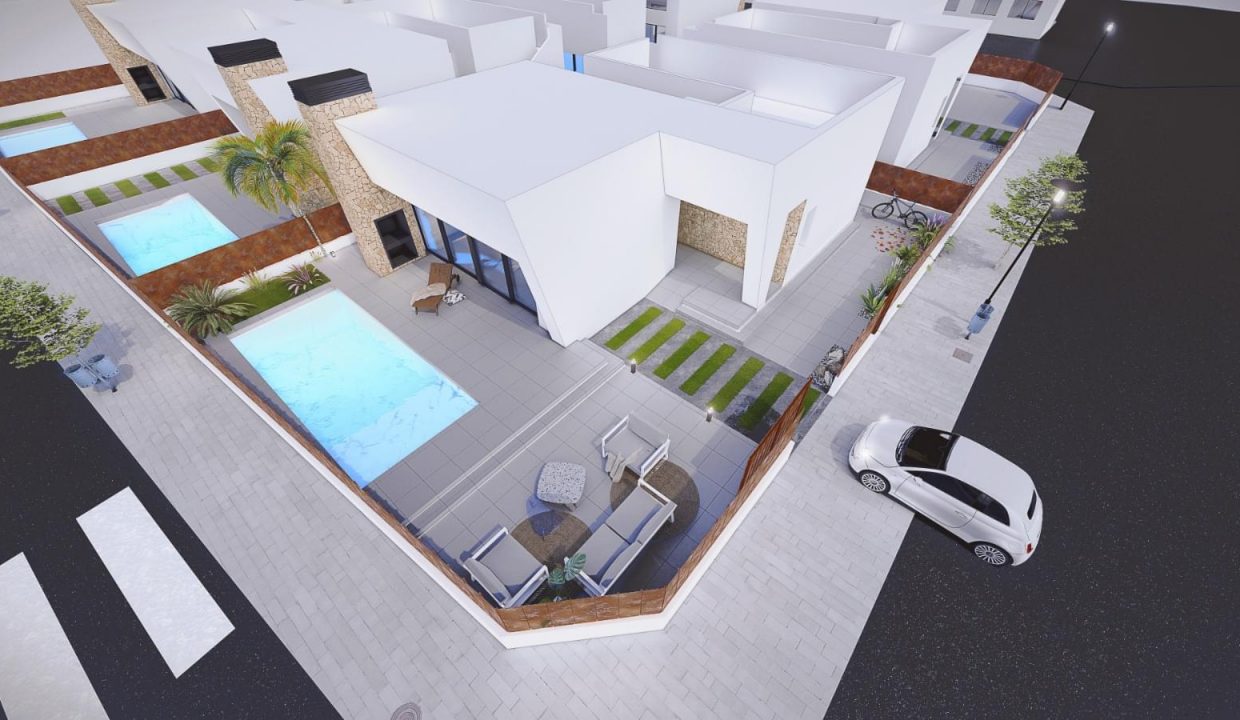Promoción Sunset Lux Villas, obra nueva en San Pedro del Pinatar (Revista)
