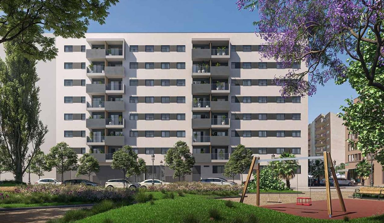 Promoción Dafne Patraix, obra nueva en Valencia (Revista)