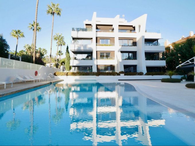 Promoción Dunes Beach, obra nueva en Marbella (Revista)