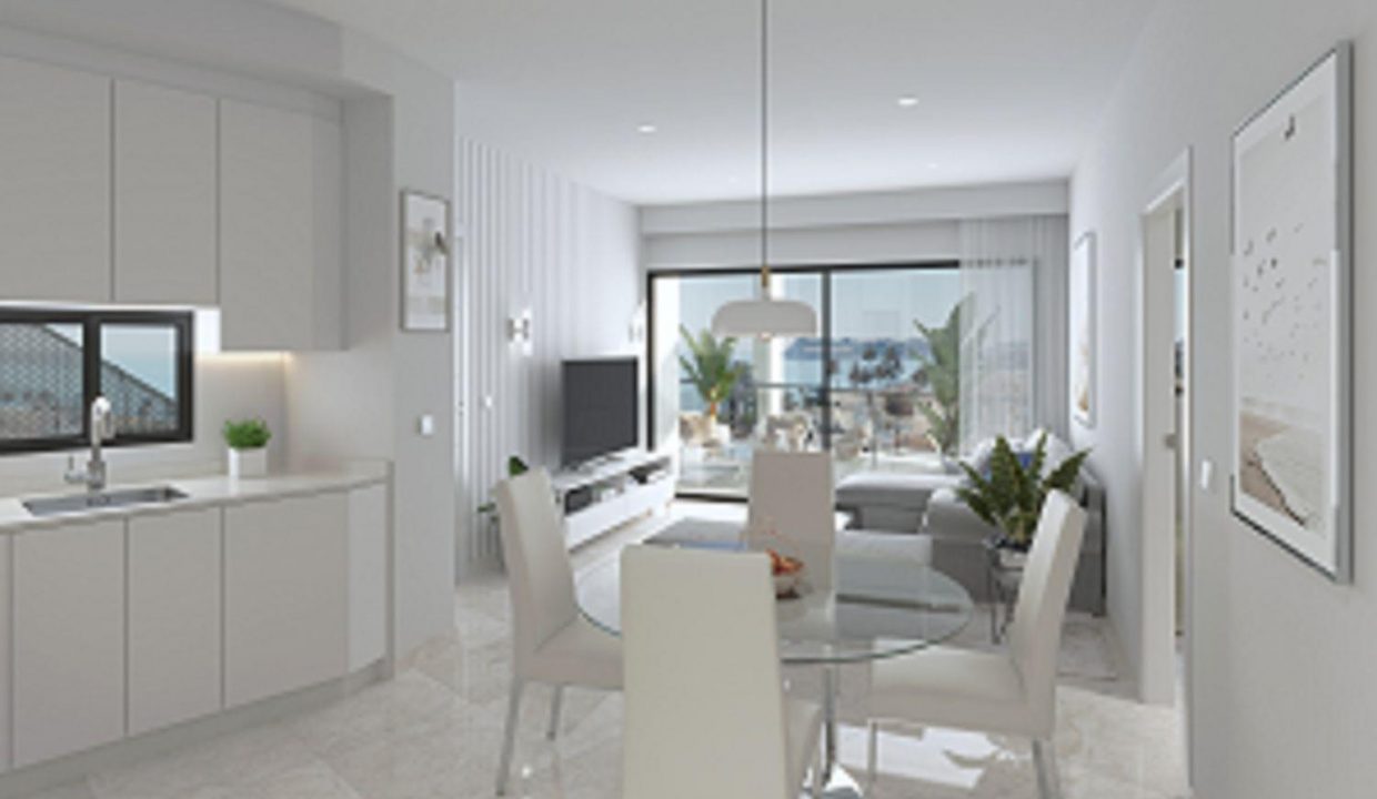 Promoción Residencial Perla Playa 2, obra nueva en Mazarrón (Revista)