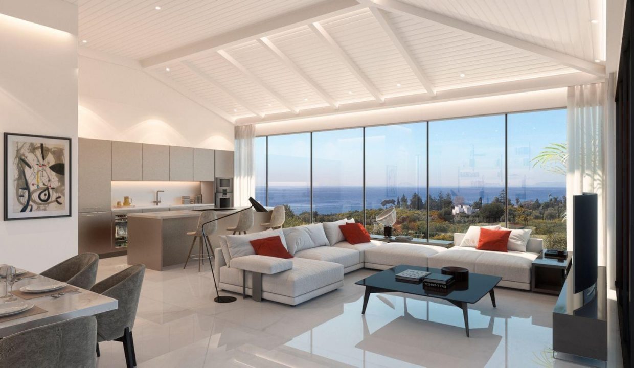 Promoción La Cornisa de Río Real Golf, obra nueva en Marbella (Revista)