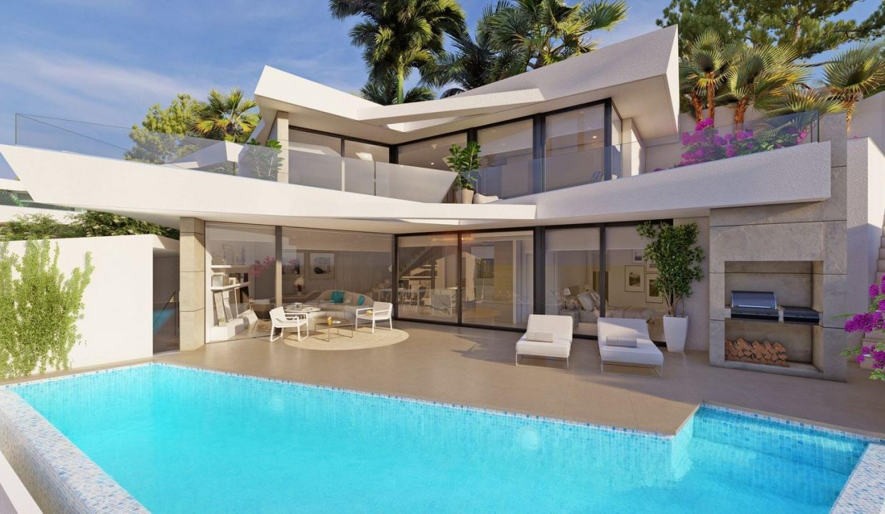 Promoción Vall del Portet, obra nueva en La Cumbre del Sol (Revista)