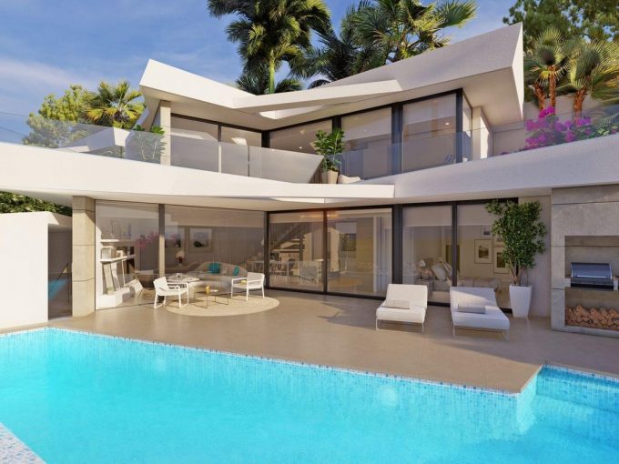 Promoción Vall del Portet, obra nueva en La Cumbre del Sol (Revista)