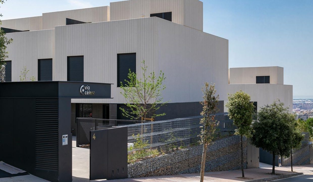 Promoción Finestrelles, obra nueva en Esplugues de Llobregat (Revista)
