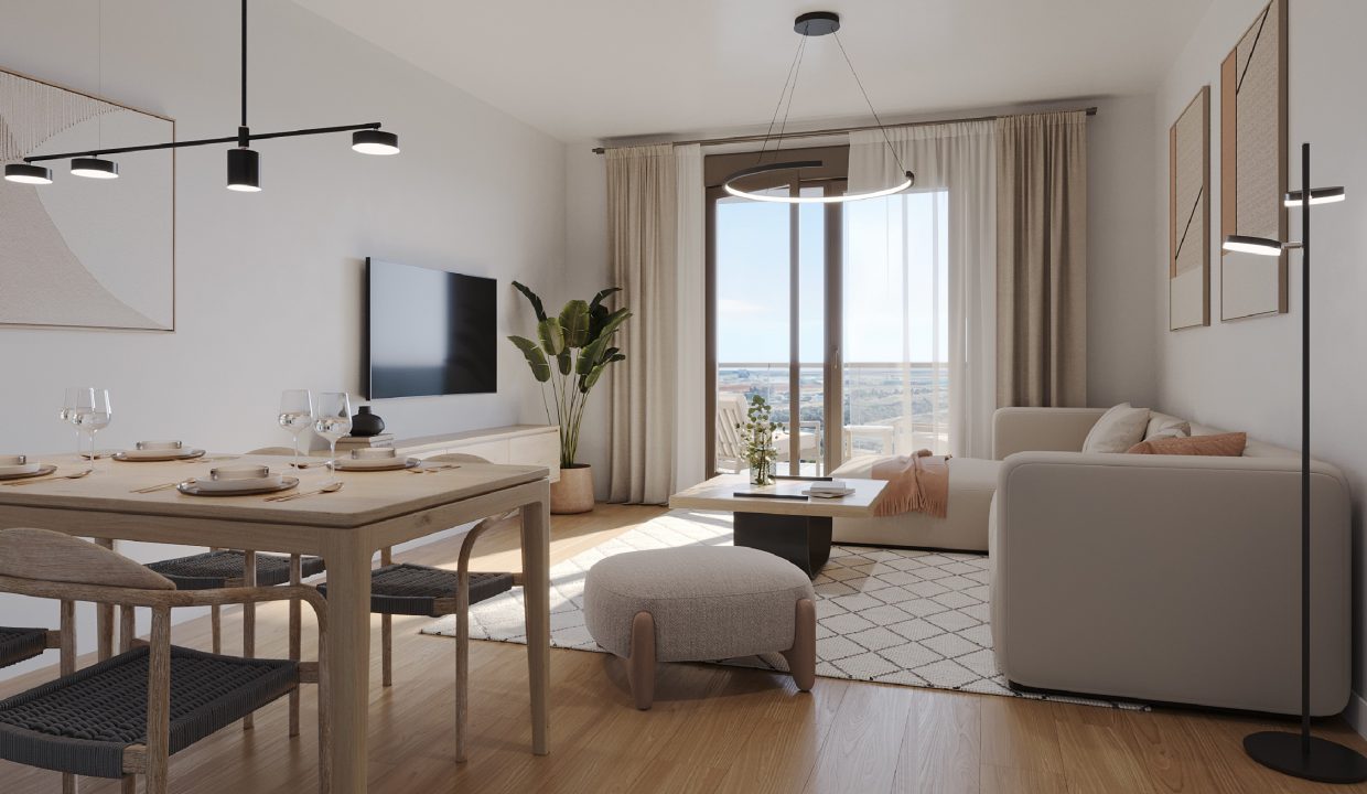Promoción Residencial Etna, obra nueva en Sevilla (Revista)