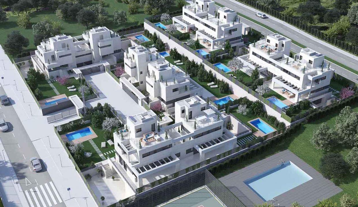 Promoción Grace, obra nueva en Madrid (Revista)