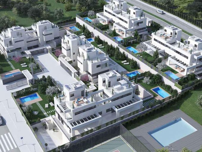 Promoción Grace, obra nueva en Madrid (Revista)