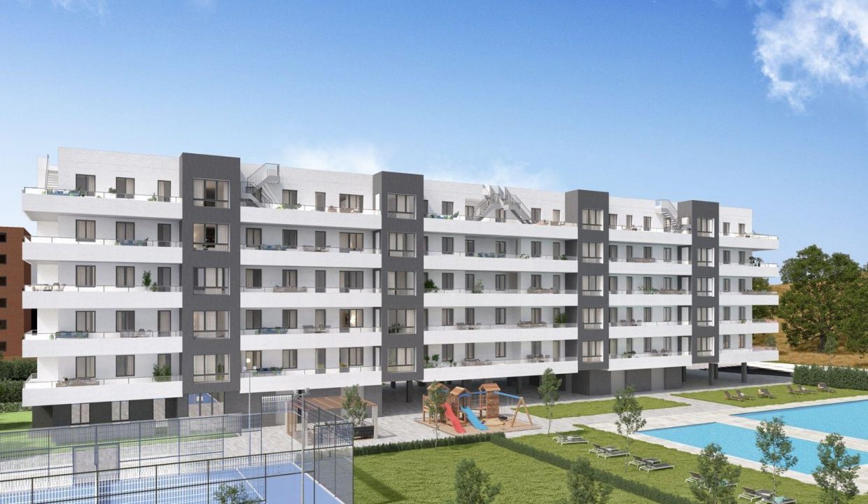 Promoción Espacio Caléndula, obra nueva en Valladolid (Revista)