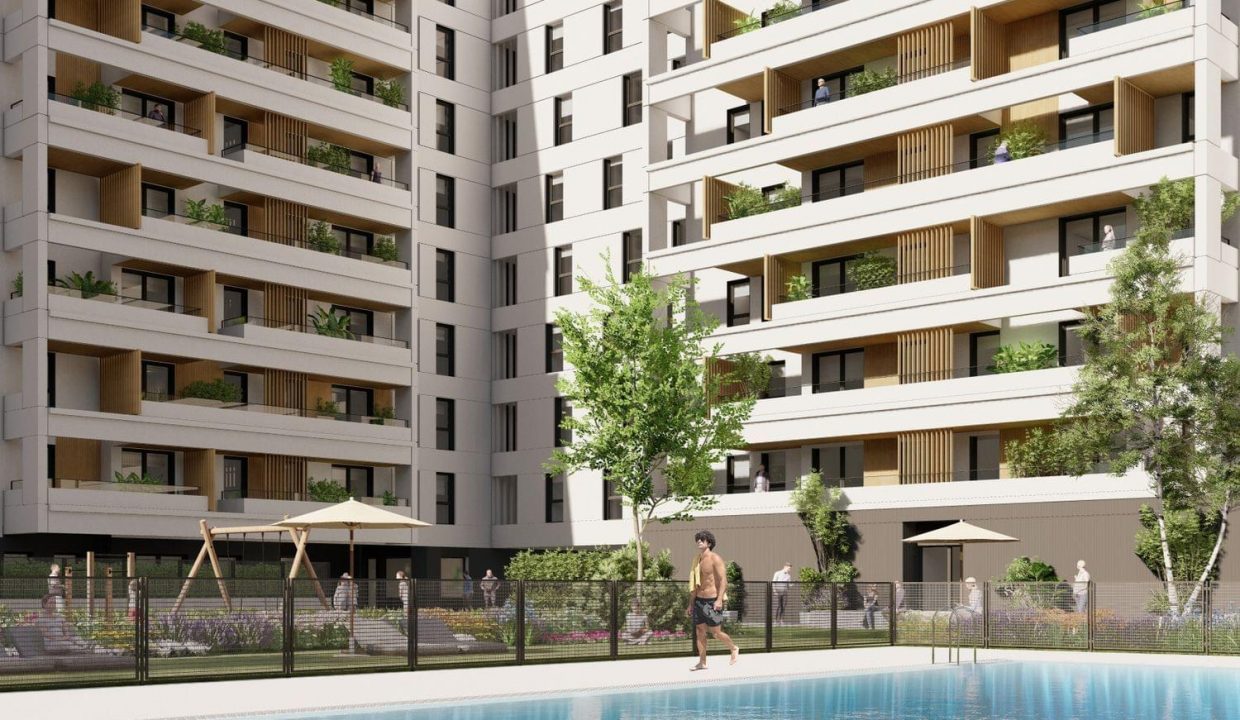 Promoción Residencial Meissa, obra nueva en Madrid (Revista)