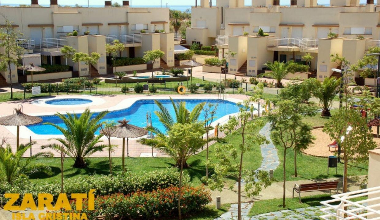 Promoción Residencial Zaratí, obra nueva en Isla Cristina (Revista)