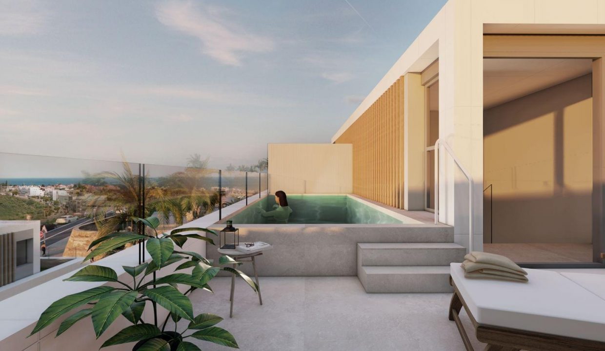 Promoción Brisas del Mar, obra nueva en Estepona (Revista)