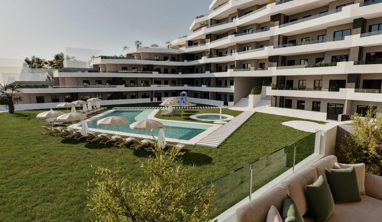Promoción Paradise Resort, obra nueva en Balcón de la Costa Blanca (Revista)