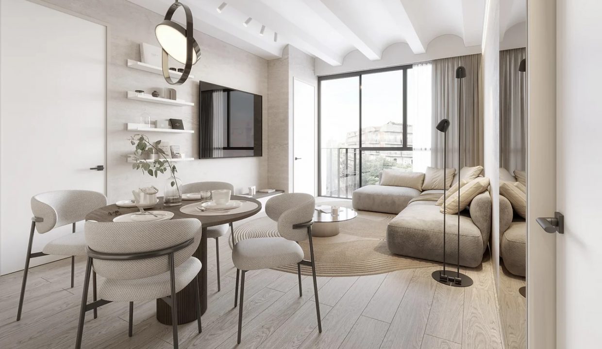 Promoción NAVAS 270, obra nueva en Barcelona (Revista)