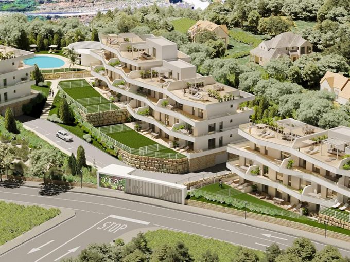 Promoción One 80 Suites, obra nueva en Gazela Hills (Revista)