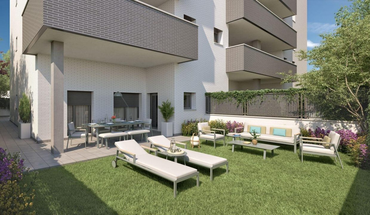 Promoción Residencial Loreto, obra nueva en Alcalá de Henares (Revista)