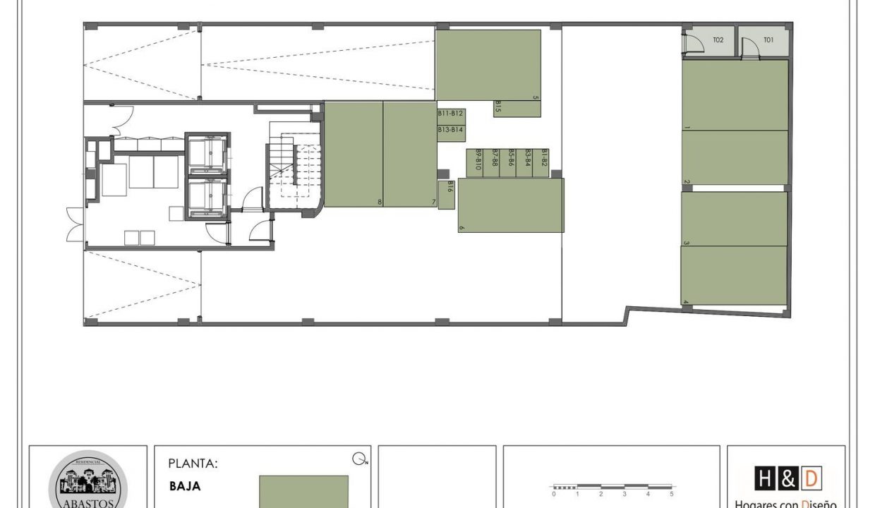 Promoción Residencial Abastos, obra nueva en Valencia (Revista)