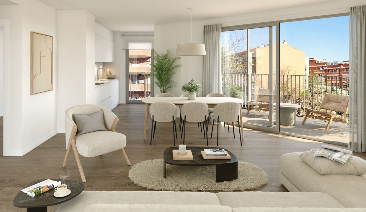 Promoción Edifici Del Torrent Ballester, obra nueva en Viladecans (Revista)