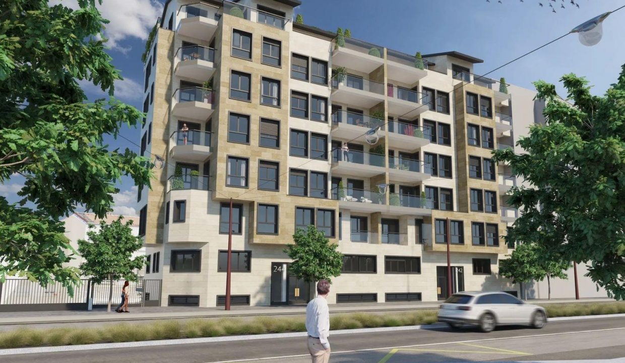 Promoción Residencial Bulevar Centro, obra nueva en Burgos (Revista)
