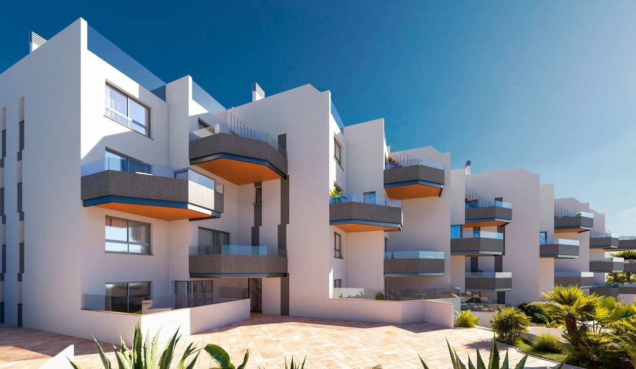 Promoción Marinsa Beach III Fase, obra nueva en El Morche (Revista)